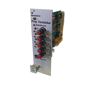 Mannesmann Rexroth Verstärkermodul VT5000 S20 R5 Amplifier module 111100163