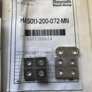 Bosch Rexroth HAS01.1-200-072-MN Anbauteilesatz R911306624 IndraDrive NEU & OVP