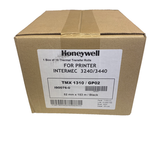 Honeywell Intermec ThermaMAX TMX 1310/GP02 Thermotransferband, 52mm x 153m, 10 R1