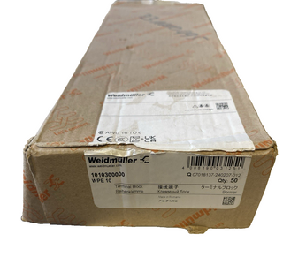 35x Weidmüller WPE 10 Schutzleiter-Reihenklemme 10mm² – NEU