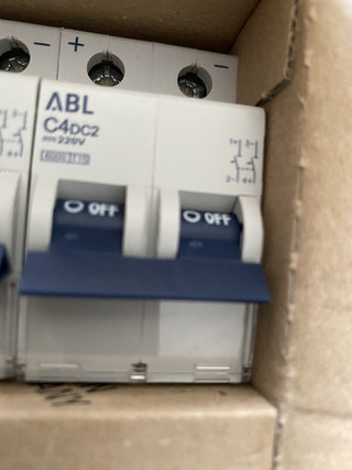 ABL Sursum C4DC2 Leitungsschutzschalter, Sicherungsautomat 220V3