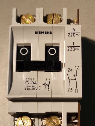 SIEMENS 5SN2 N-G-10A (LEISTUNGSSCHALTER#95