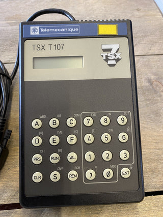 Schneider Electric TelemecaniqueTSX T107 0 PROGRAMMIERER-TERMINAL8