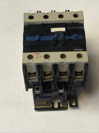 Telemecanique LC1D80004F7 Leistungsschütz TeSys D – 110V AC – 125A – 4-polig (44