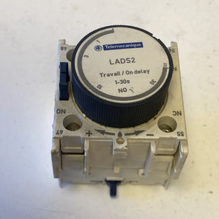 Telemecanique / Schneider Electric LADS2 Zeitblock – TeSys D – 1-30s – Gebraucht0