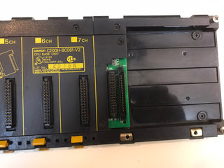 OMRON C200H-BC081-V2 CPU Backplane Basis Unit1