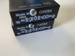 2 x Opto 22 OAC5 AC Output Modul (5 VDC Logik)6