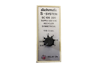 Elektromatik Carlo Gavazzi SC 105 220 | S-System Taktgeber-Relais 220V AC1
