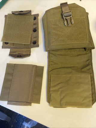 Eagle Industries SFLCS 7.62 100-Schuss M60 Gunners Munitionstasche - Khaki