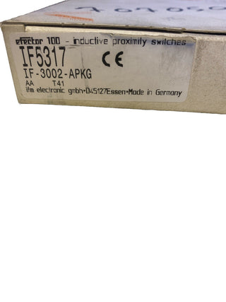 Ifm Electronic Sensor,ind.,M12x1,Kabel IF5317 Induktiv Sensor,ind.,M12x1,Kabel1