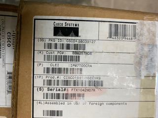 Cisco 1841 High-Security Bundle (CISCO1841-HSEC/K9) | Profi-Router2