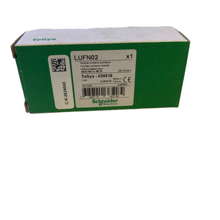 Schneider Electric LUFN02 FU Hilfsschaltermodul neu0