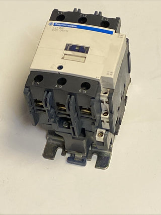 Telemecanique LC1 D80 B7 Schütz (LC1 D8011) | 24V AC | 80A | Gebraucht7