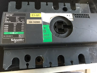 Schneider Electric Leistungsschalter 160A 800V – Typ PL – Top Zustand0
