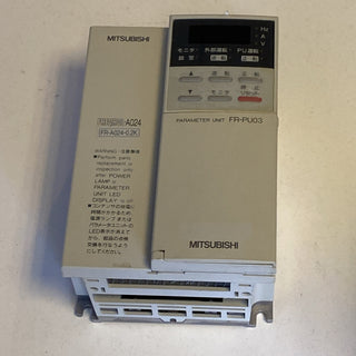 Mitsubishi Freqrol FR-A024-0.2K | Frequenzumrichter 0.2kW7