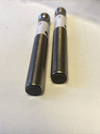 2x Balluff Optischer Sensor BOS 12M-PS-1XA-S4-C M12-Gehäuse PNP NEU7