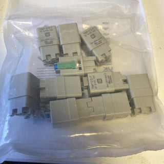 HARTING HAN Q Industrie-Steckverbinder Kontakteinsatz, 12-polig 10A Buchse, Crim1