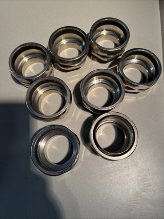 8x Metall Kabelverschraubung M50 US-A DM56 geb1