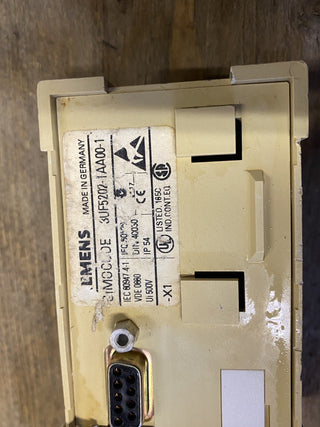 Siemens SIMOCODE DP Bedienbaustein 3UF5202-1AA00-15
