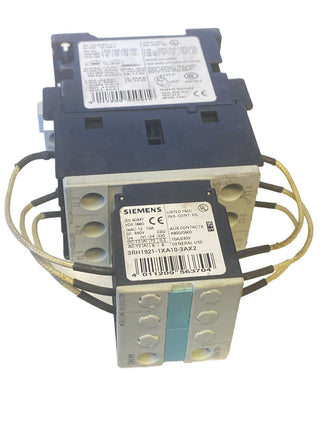 Siemens SIRIUS Kondensatorschütz 3RT1627-1AP01 | 25kVAr | S0 | 230V AC – NEU0