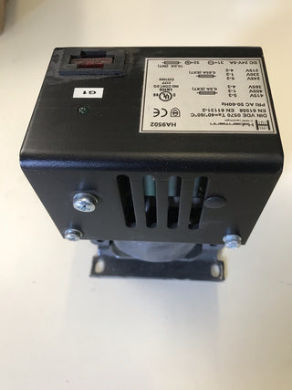 Habermann Trafo HA9502-T Transformator | 24V 5A | HST160 | Geprüft1