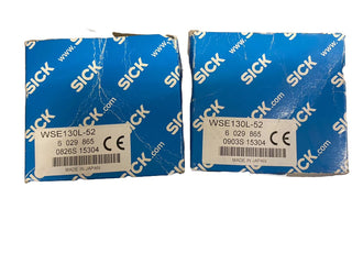 SICK WSE130L-52 Laser-Lichtschranke (Sensorkopf) – NEU & OVP1