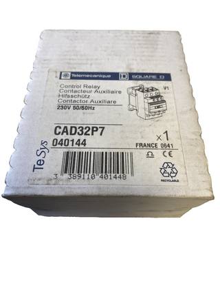 Schneider Electric TeSys Deca Hilfsschütz CAD32P7 – NEU & OVP2