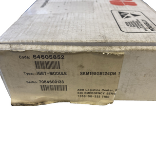 ABB 64605852 IGBT Modul für ACS510 / ACS550 Frequenzumrichter – NEU1
