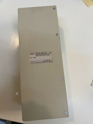 Omron Sysmac C500-NC103 Positionierbaugruppe | Axis Control Board | 3G2A5-NC1032
