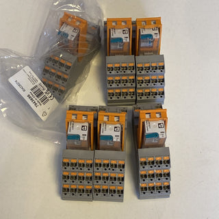 6x Phoenix Contact 2903677 Relais + 2900934 RIF-2-BPT/4x21 Relaissockel7