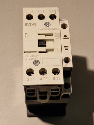 EATON Leistungsschütz, 3-polig Leistungsschütz DILM25-10#95