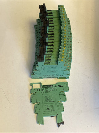 21x Phoenix Contact Grundklemme PLC-BSC-230U/21 2966045 GEB0