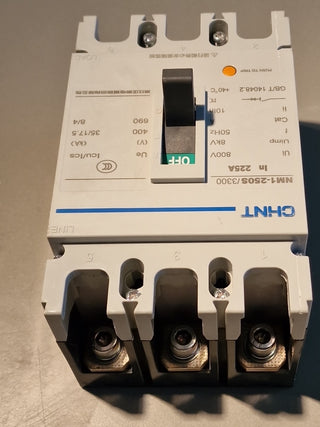 Chint NM1-250S/3300 Series 3P Air-Switch Circuit Breaker#91