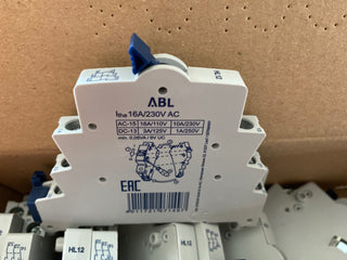 10× ABL HL12 Hilfsschalter – 10A – Zubehör für MCB / LS‑Schalter0