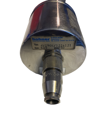 Hohner Elektrotechnik AWI90E / 122A121 Drehgeber Encoder | Gebraucht0