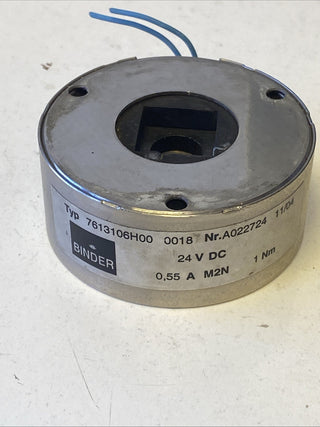 Kendrion / Binder Federdruckbremse 7613106H00 0018 – Compact Line0