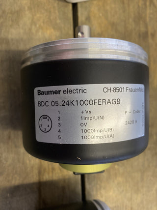 Baumer electric BDC 05.24K1000/FERAG8  BDC05.24K1000/FERAG81