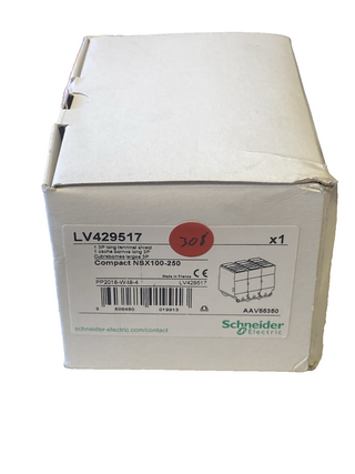 Schneider Electric LV429517 Klemmenabdeckung lang ComPacT NSX100-250 3P NEU OVP0