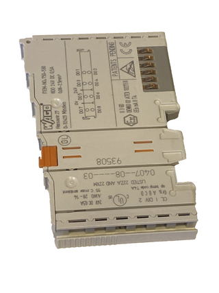 WAGO 750-530 | 8-Kanal Digitalausgangsklemme DC 24V 0,5A2