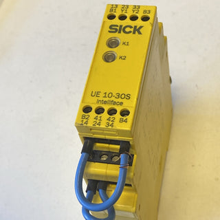 Sick UE10-30S2D0 (6024917) Sicherheitsrelais / Safety relay 24V2