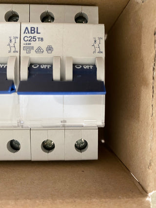ABL Sursum C25T8 Leitungsschutzschalter, Sicherungsautomat 230V1