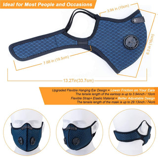Astro LF2014 Sportmaske  Sportler Maske Wieder verwendbar5