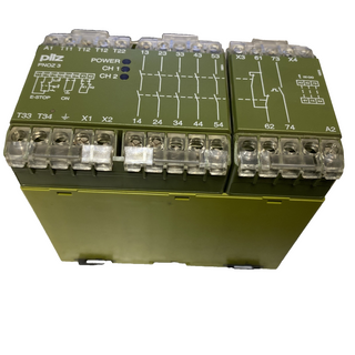 474859 | Pilz | (PNOZ 3) Not-Aus-Relais 240VAC 9VA 50/60Hz1