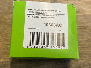 Urmet Simon Nea Bipasso Steckdose 10/16A – 10303AC – NEU & OVP0