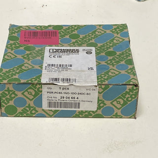 Phoenix Contact PSR-PC50-1N SIL-Koppelrelais 2904664 Sicherheitsrelais Neu2