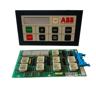 ABB Strömberg SAFT 151 CPD Control Display Board 57431849 PP6145 Platine Gebrauc