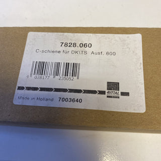 Rittal C-Profilschienen DK 7828.060 (VE=4 Stück) NEU0