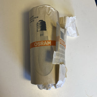 OSRAM VIALOX NAV-E 210W E40 Natriumdampflampe Hochdruck neu1