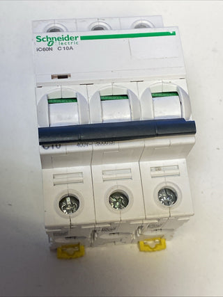 A9F79310 Schneider Leistungsschalter IC60N 3P 10A C0