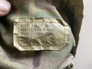 ERSTE-HILFE-KASTEN, MULTICAM 6545-01-584-1582 mit insert7